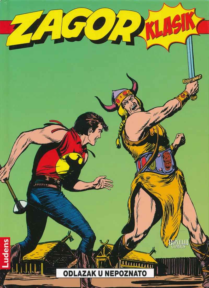 Zagor Klasik: Odlazak u nepoznato