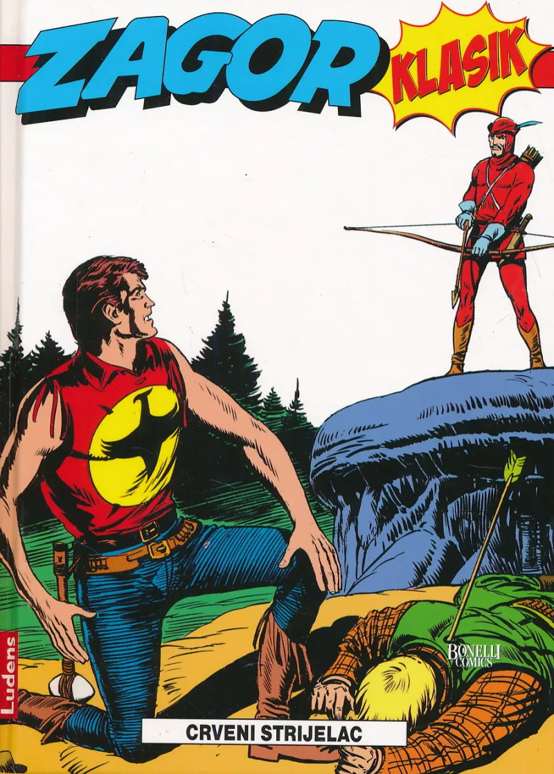 Zagor Klasik: Crveni strijelac