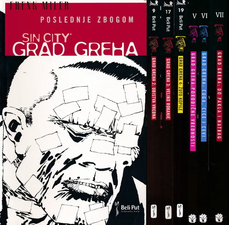 Sin City: Grad greha komplet 1-7
