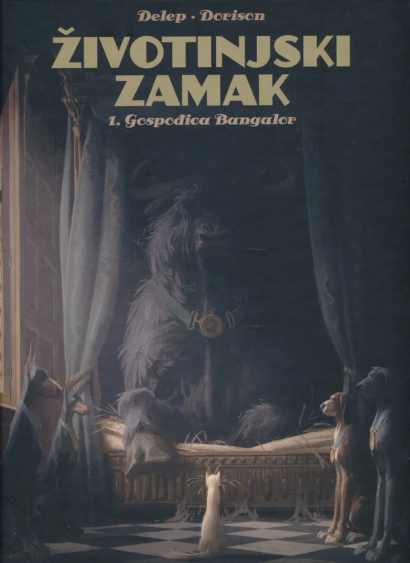 Životinjski zamak 1: Gospođica Bangalor