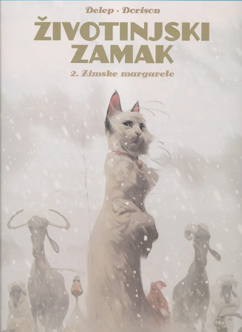 Životinjski zamak 2: Zimske margarete