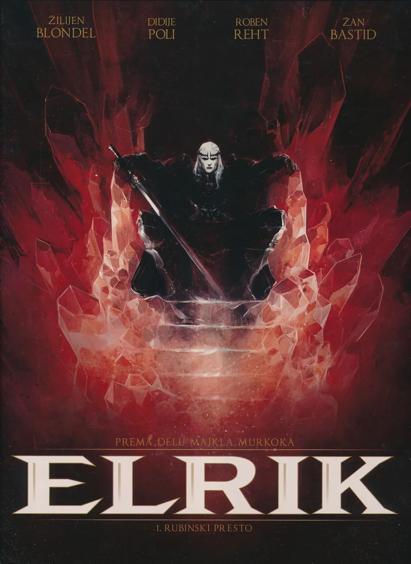 Elrik 1: Rubinski presto