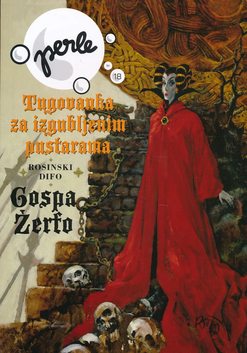 Tugovanka za izgubljenim pustarama: Gospa Žerfo