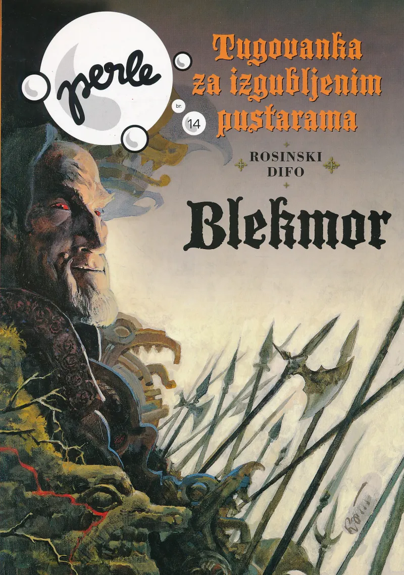 Tugovanka za izgubljenim pustarama: Blekmor
