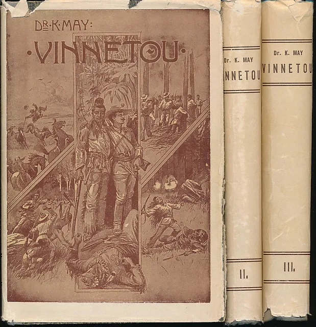 Winnetou : crveni gentleman 1-3