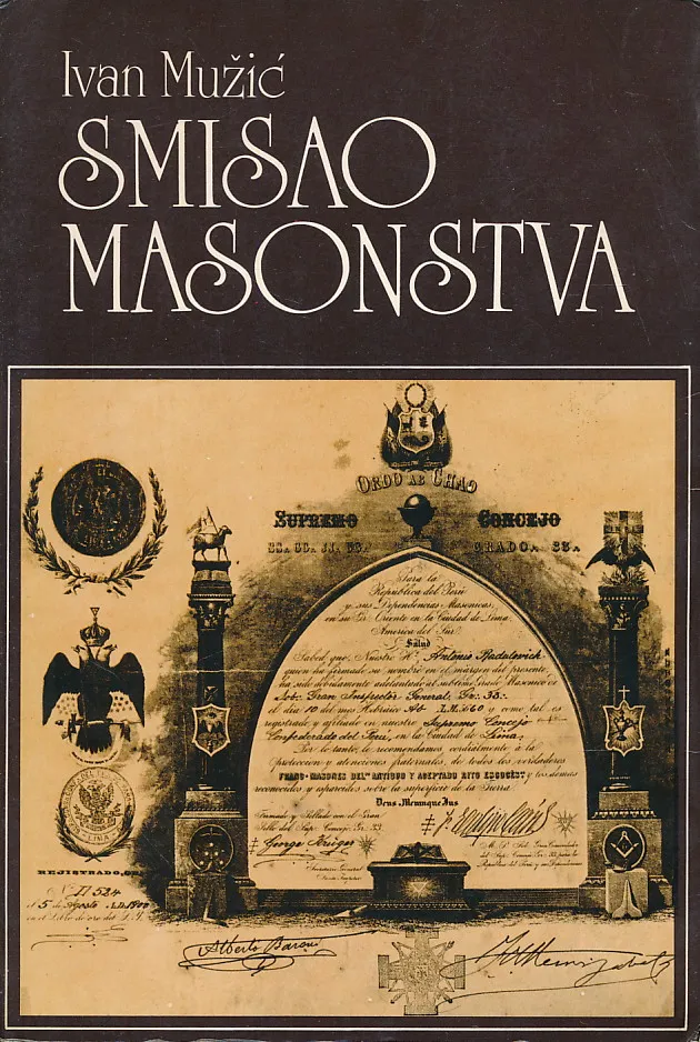 Smisao masonstva