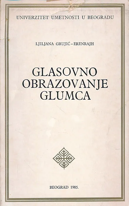 Glasovno obrazovanje glumca