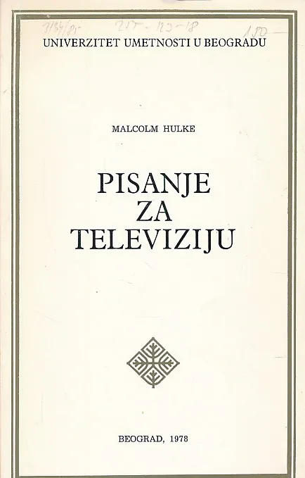 Pisanje za televiziju