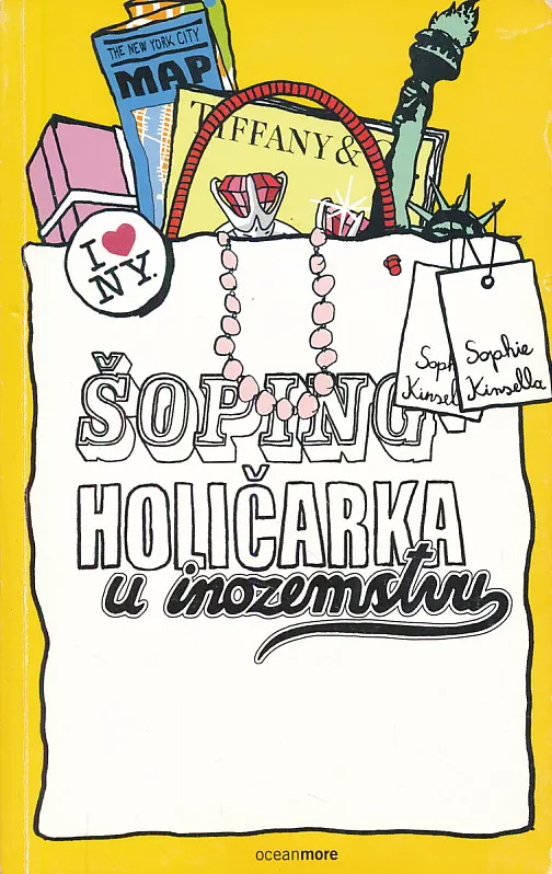 Šopingholičarka u inozemstvu