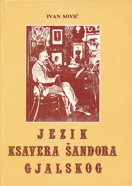 Jezik Ksavera Šandora Gjalskog