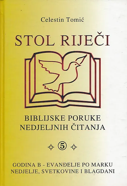 Stol riječi 5
