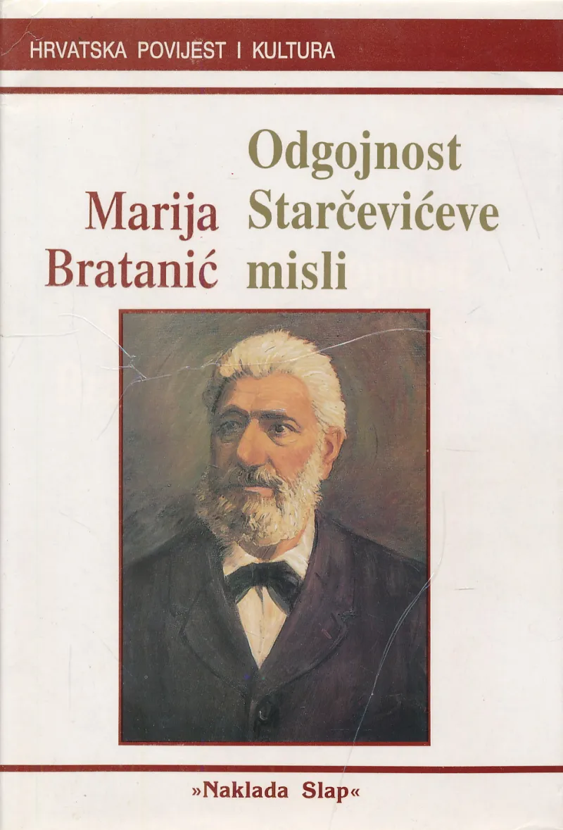 Odgojnost Starčevićeve misli