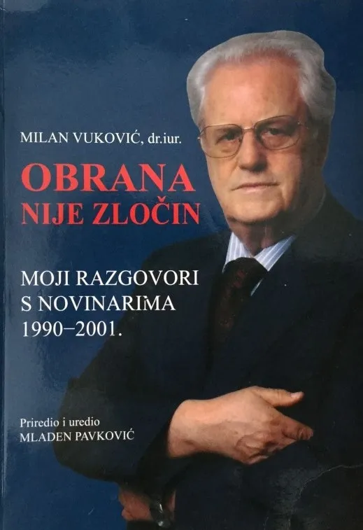 Obrana nije zločin