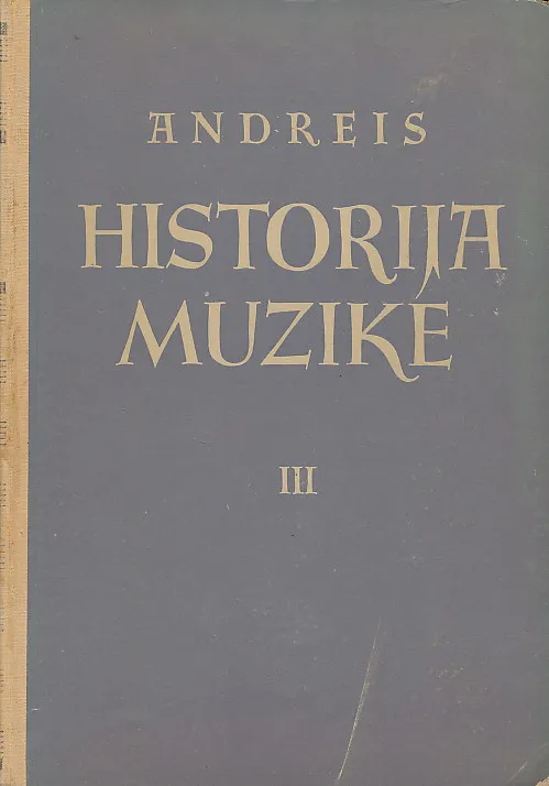 Historija muzike III