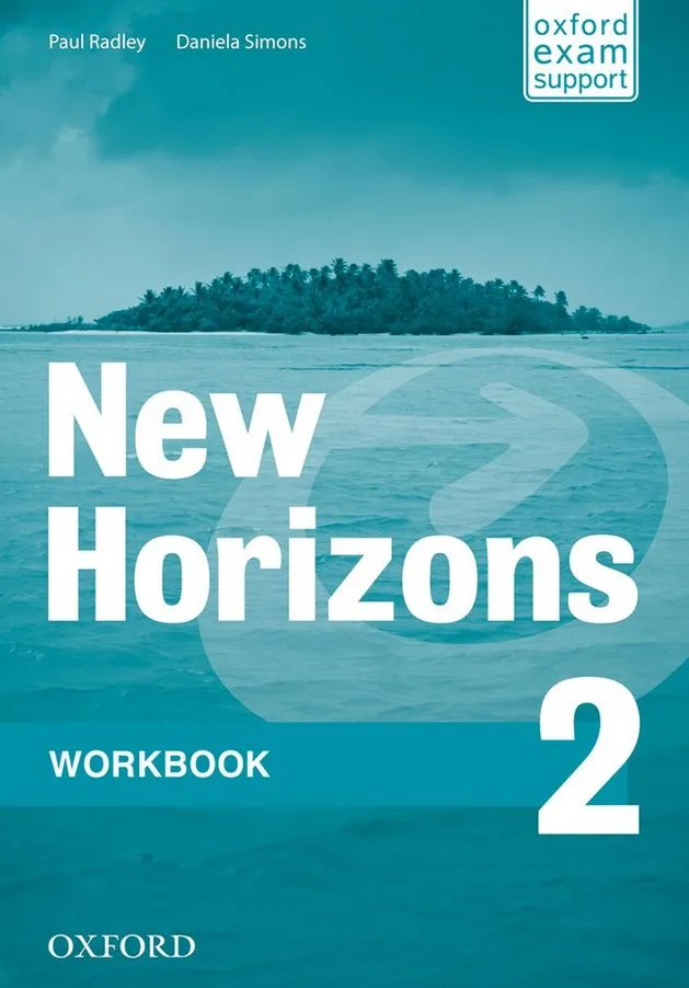 New Horizons 2 Workbook radna bilježnica engleskog jezika