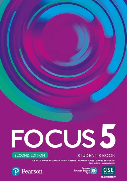 Focus 5 Second edition Student's Book udžbenik engleskog jezika