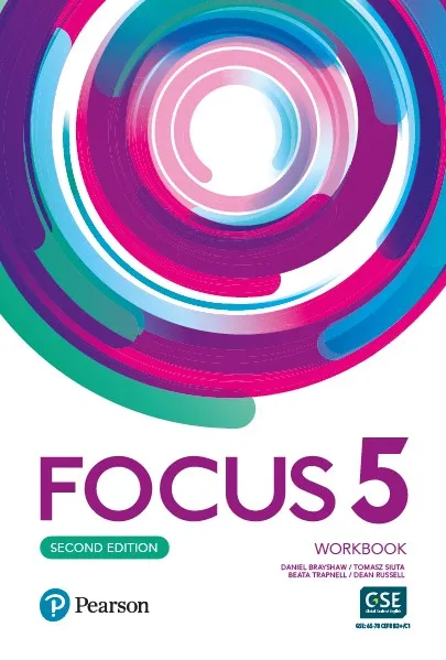 Focus 5 Second edition Workbook radna bilježnica engleskog jezika