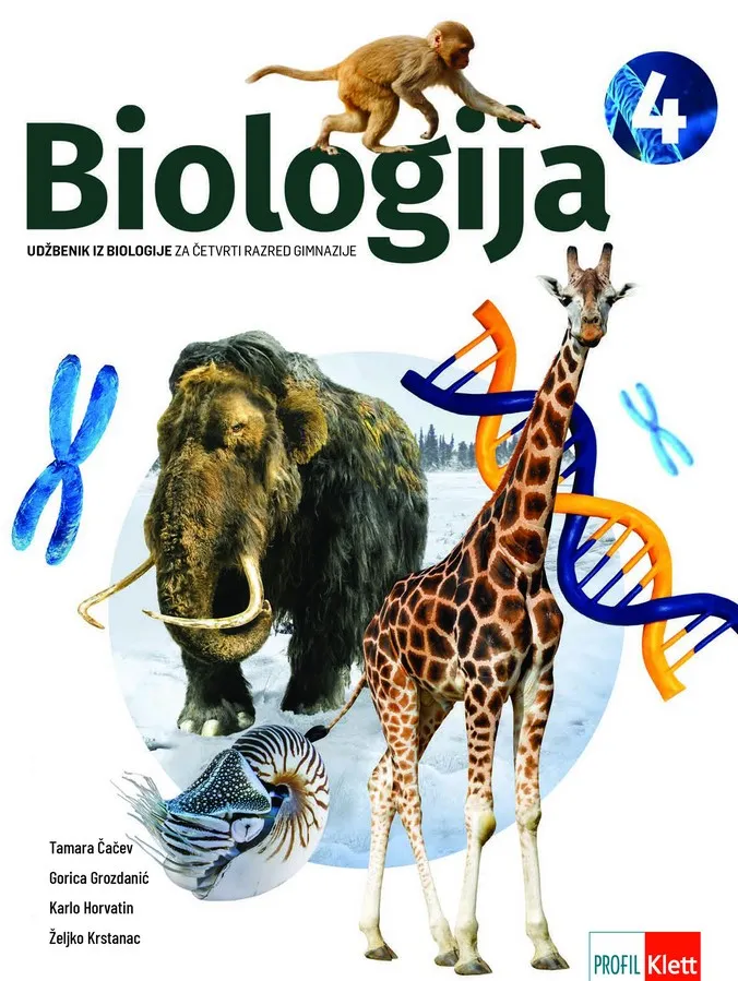 Biologija 4 udžbenik iz biologije za četvrti razred gimnazije