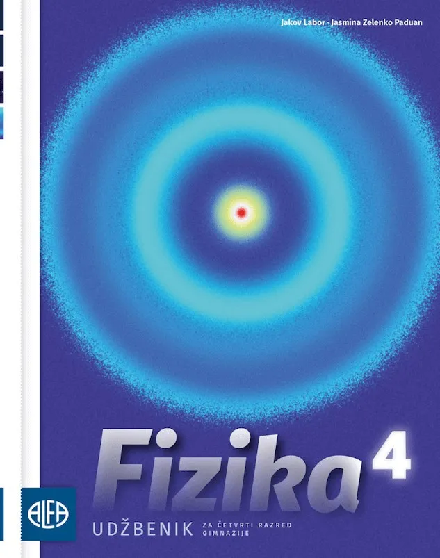 Fizika 4 udžbenik za četvrti razred gimnazije