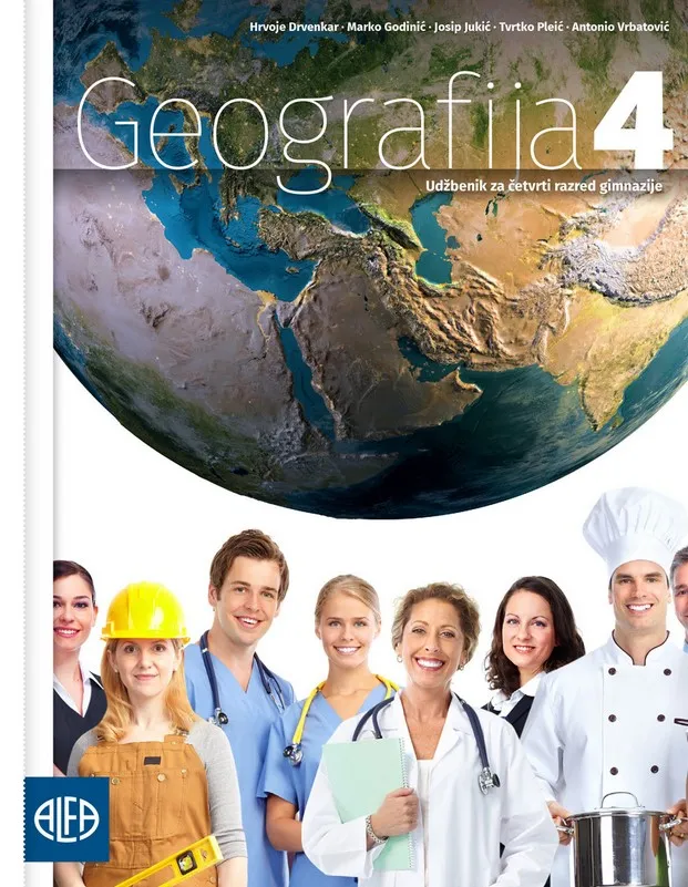 Geografija 4 udžbenik za četrvrti razred gimnazije