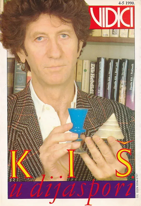 Vidici 4-5/1990, Danilo Kiš u dijaspori