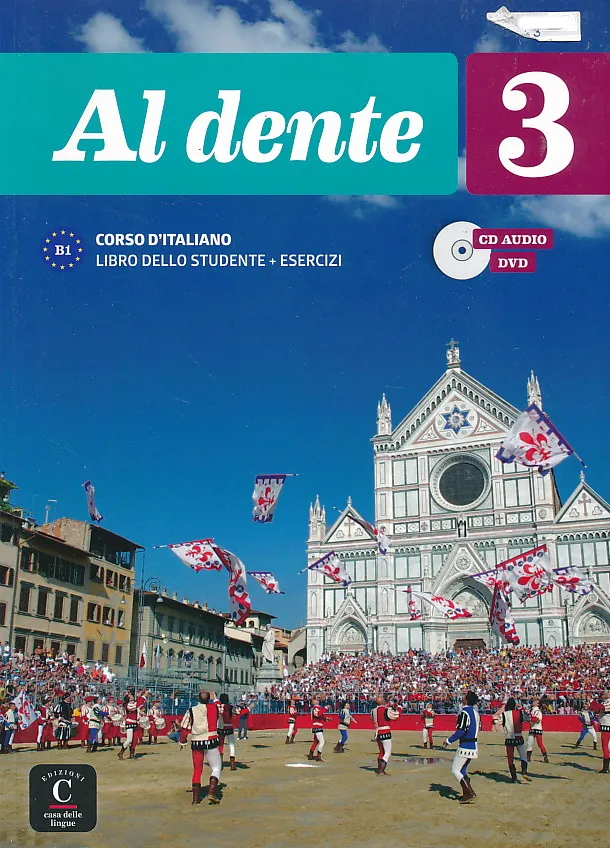 Al dente 3 Libro dello studente e esercizi udžbenik talijanskog jezika