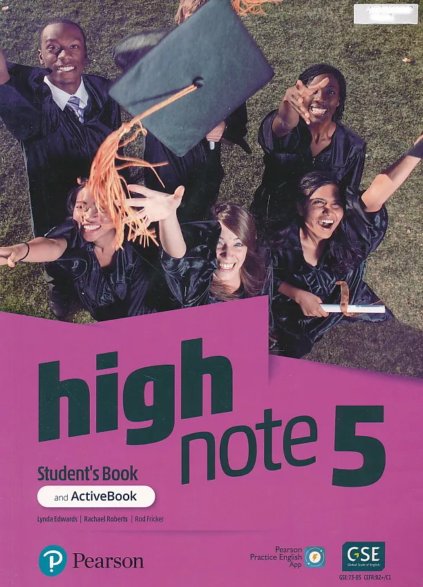 High Note 5 Students' Book