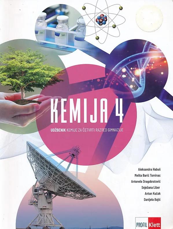 Kemija 4 udžbenik za četvrti razred gimnazije