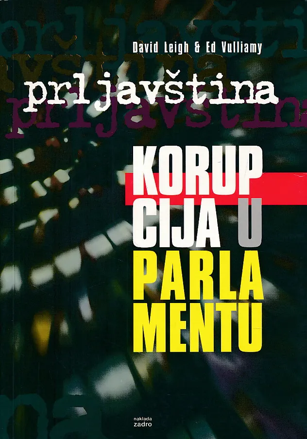 Prljavština : Korupcija u Parlamentu