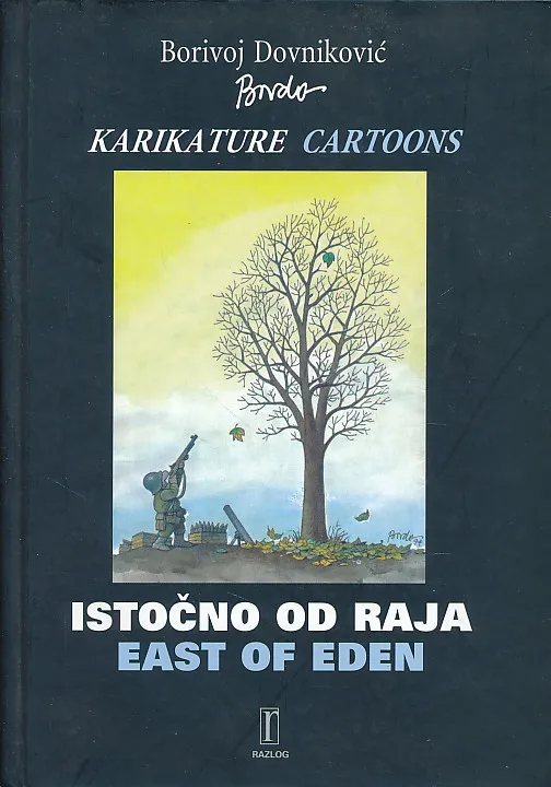 Istočno od raja/East of Eden: karikature/cartoons
