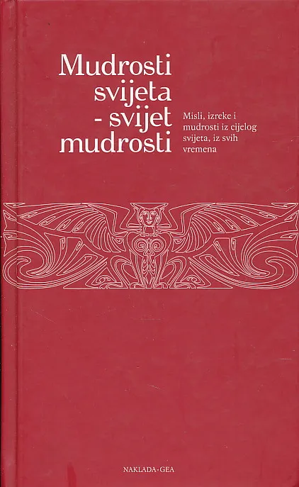 Mudrosti svijeta - svijet mudrosti