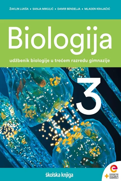 Biologija 3 udžbenik biologije u trećem razredu gimnazije