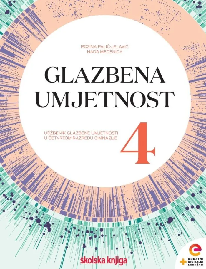 Glazbena umjetnost 4 udžbenik u četvrtom razredu gimnazije