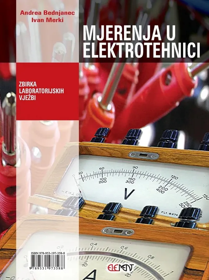 Mjerenja u elektrotehnici zbirka laboratorijskih vježbi
