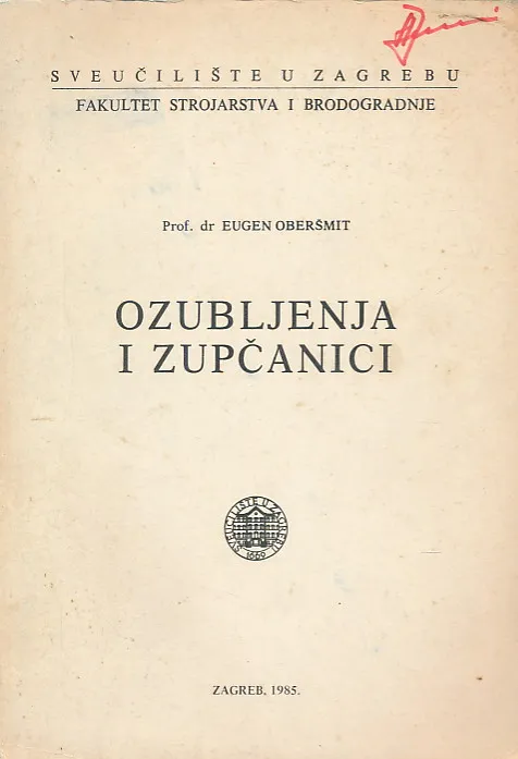 Ozubljenja i zupčanici