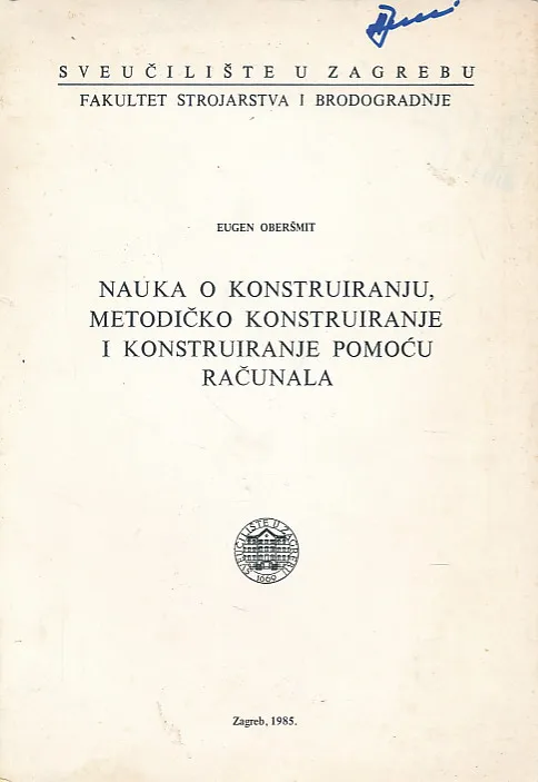 Nauka o konstruiranju,