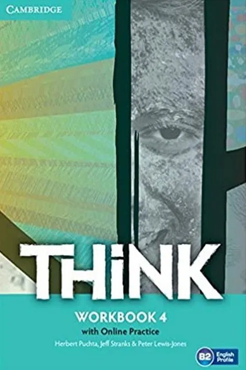 Think Workbook 4 radna bilježnica engleskog jezika B2