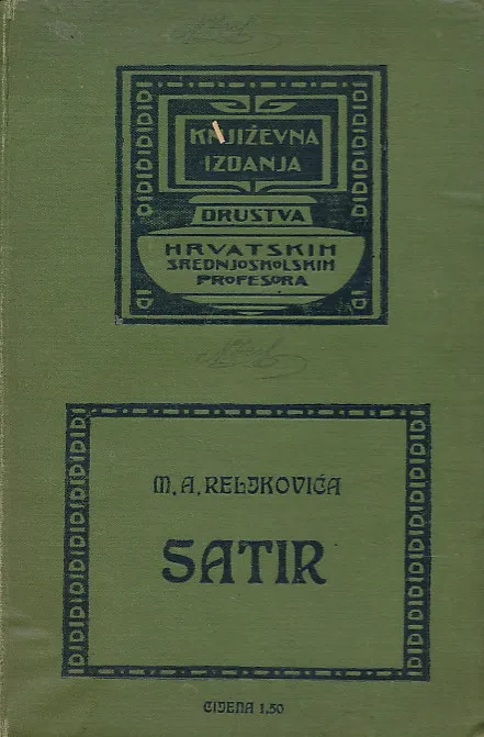 Satir iliti divji čovik
