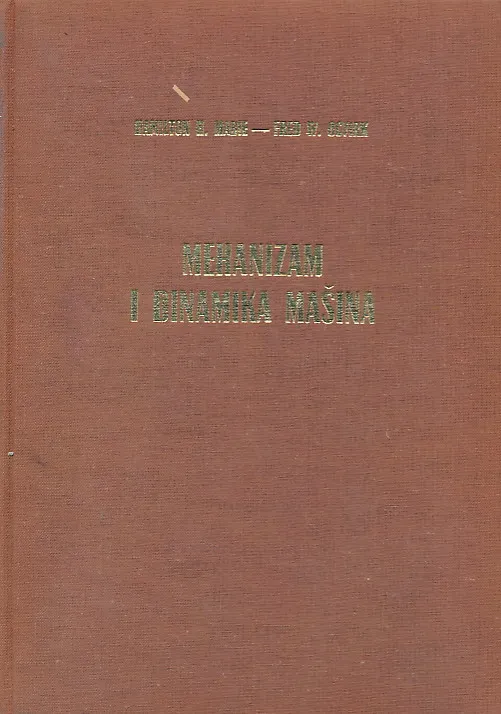 Mehanizam i dinamika mašina