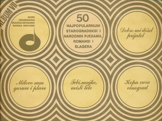 50 najpopularnijih starogradskih pjesama