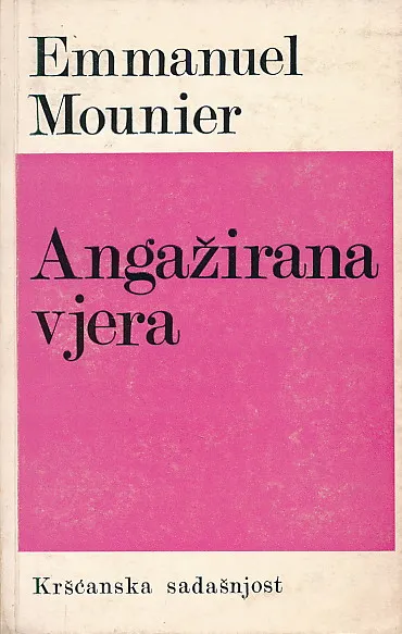 Angažirana vjera