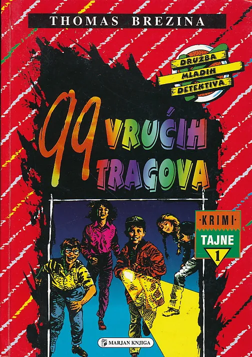 Mladi detektivi: 99 vrućih tragova