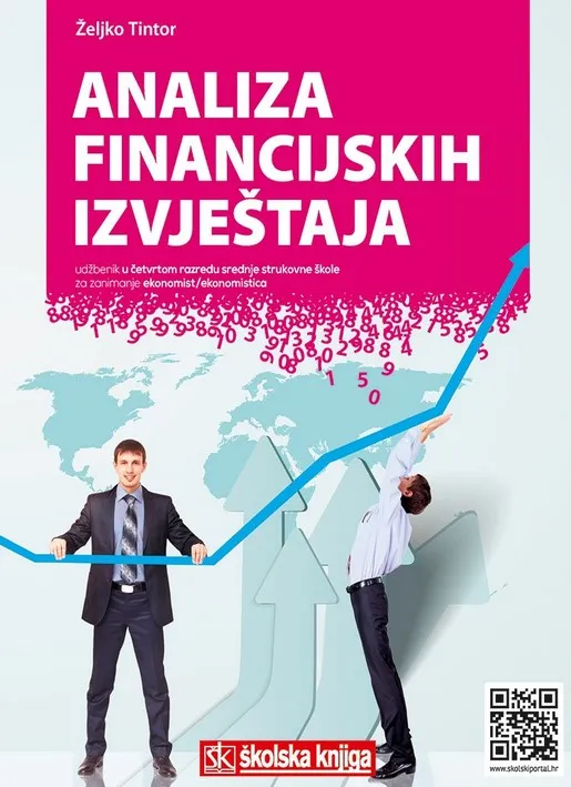 Analiza financijskih izvještaja udžbenik u četvrtom razredu srednje strukovne škole za zanimanje ekonomist