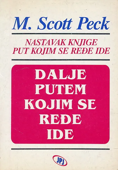 Dalje putem kojim se ređe ide