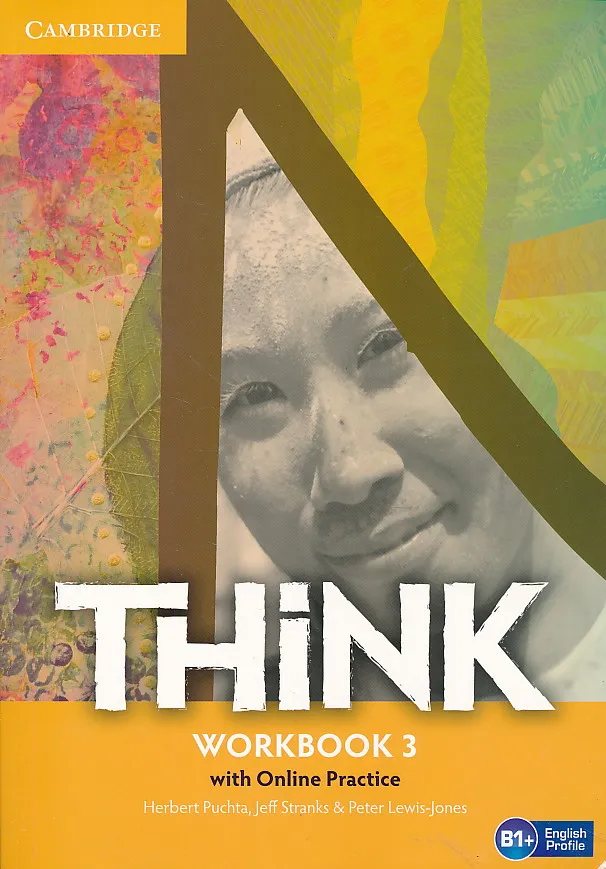 Think Workbook 3 radna bilježnica engleskog jezika B1+