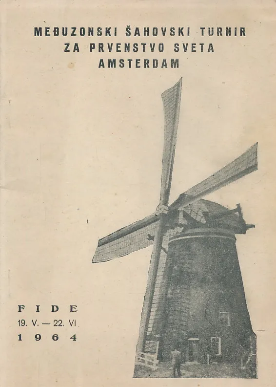 Međuzonski šahovski turnir - Amsterdam