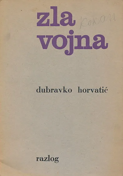 Zla vojna