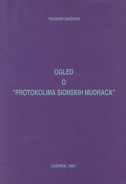 Ogled o Protokolima sionskih mudraca