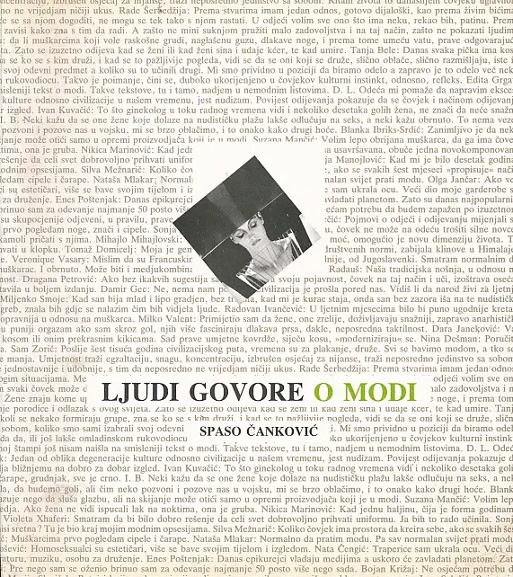 Ljudi govore o modi
