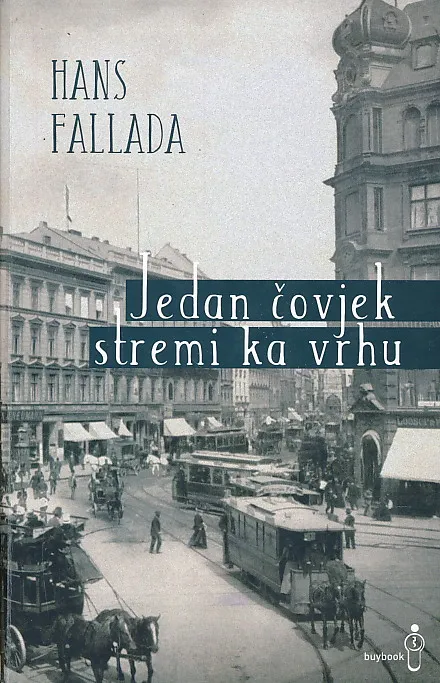 Jedan čovjek stremi ka vrhu